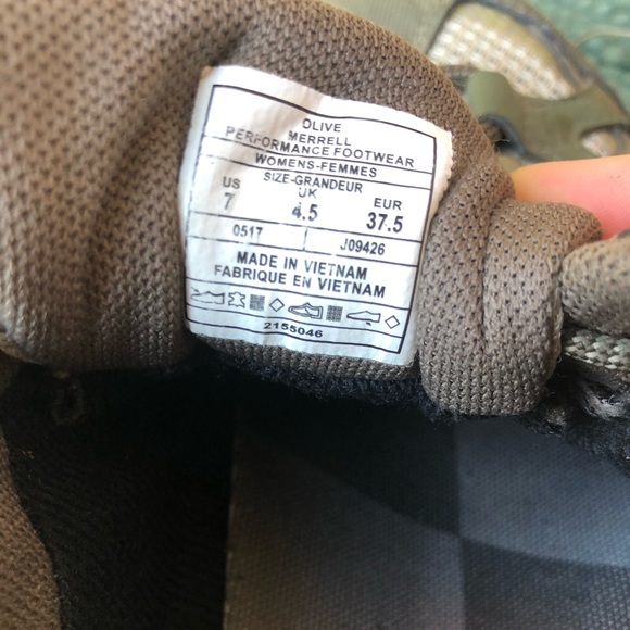 Merrell Sirens with QForm2 soles - Picture 2 of 4